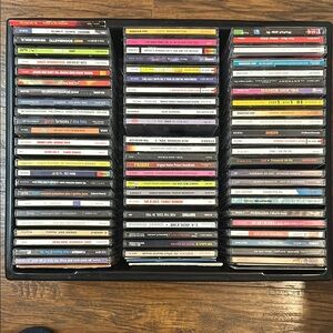 CD Collection in Black Case